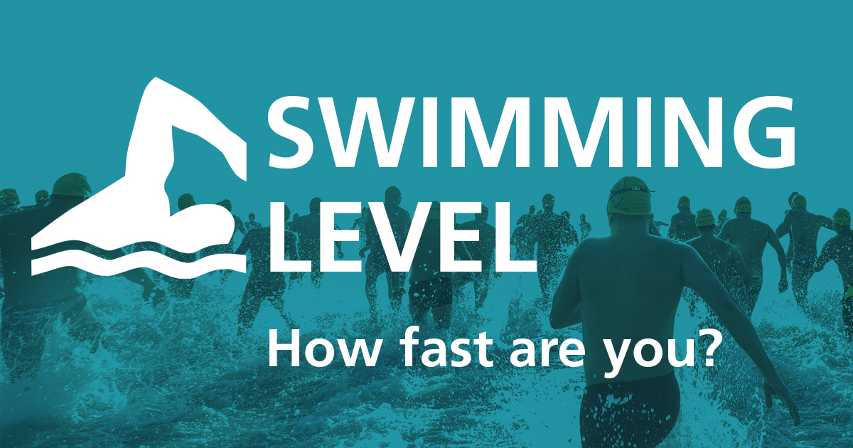 1 Mile Swim Times By Age And Ability Swimming Level